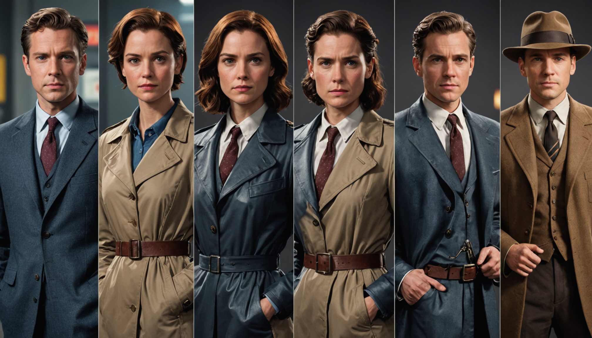 découvrez comment les personnages emblématiques au style inoubliable ont marqué les séries netflix et tv au fil des générations. plongez dans l’évolution de la mode et des looks cultes qui ont défini chaque époque du petit écran.