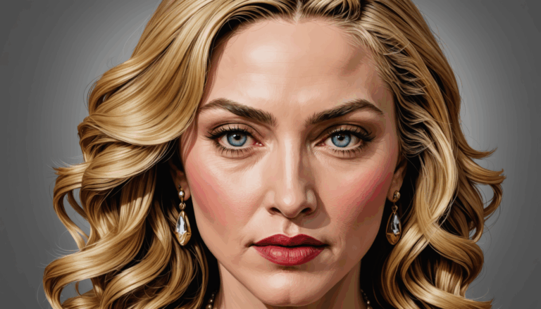 découvrez comment l'intelligence artificielle imagine madonna aujourd'hui sans recours à la chirurgie esthétique. une projection réaliste de son apparence actuelle, basée sur des analyses avancées et des techniques d'ia.