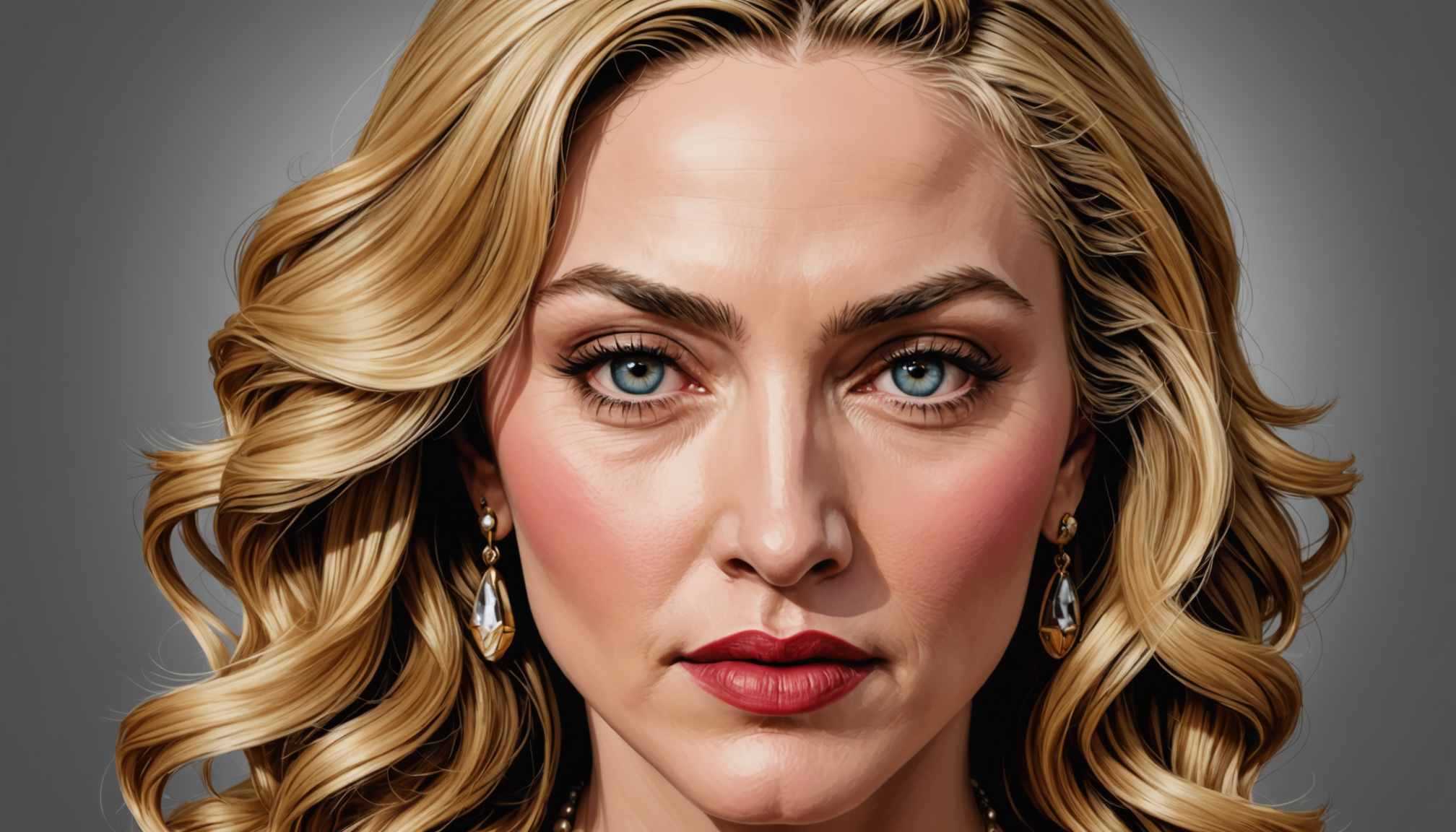 découvrez comment l'intelligence artificielle imagine madonna aujourd'hui sans recours à la chirurgie esthétique. une projection réaliste de son apparence actuelle, basée sur des analyses avancées et des techniques d'ia.
