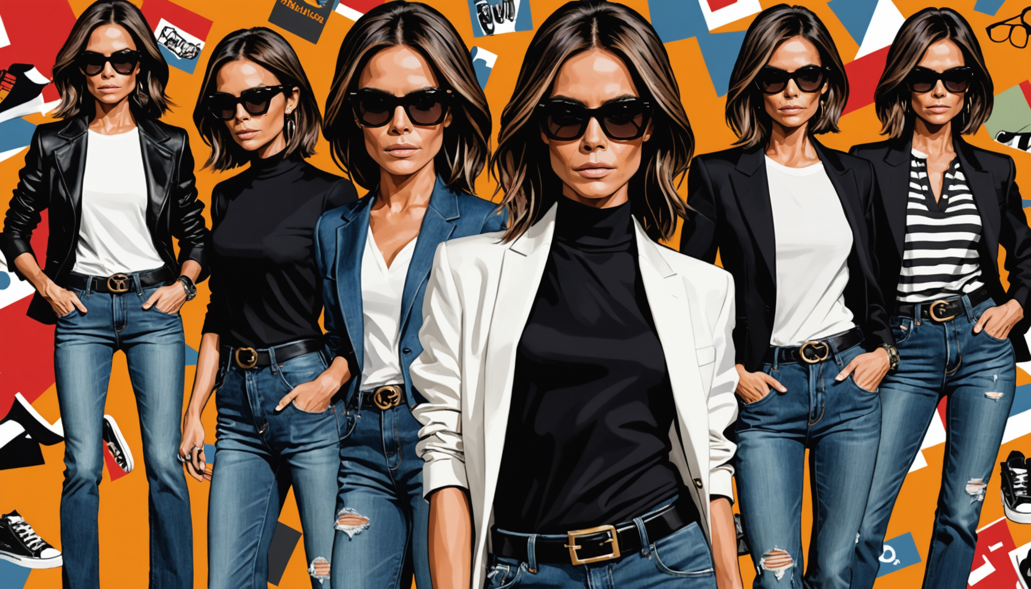 plongez dans une rétrospective des looks les plus controversés de victoria beckham dans les années 2000 et découvrez comment son style audacieux a marqué la mode de l’époque.