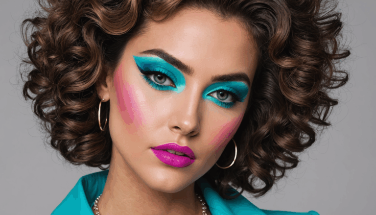 découvrez un retour fascinant sur les tendances incontournables du maquillage des années 80 : couleurs vives, looks extravagants et styles iconiques qui ont marqué la décennie.