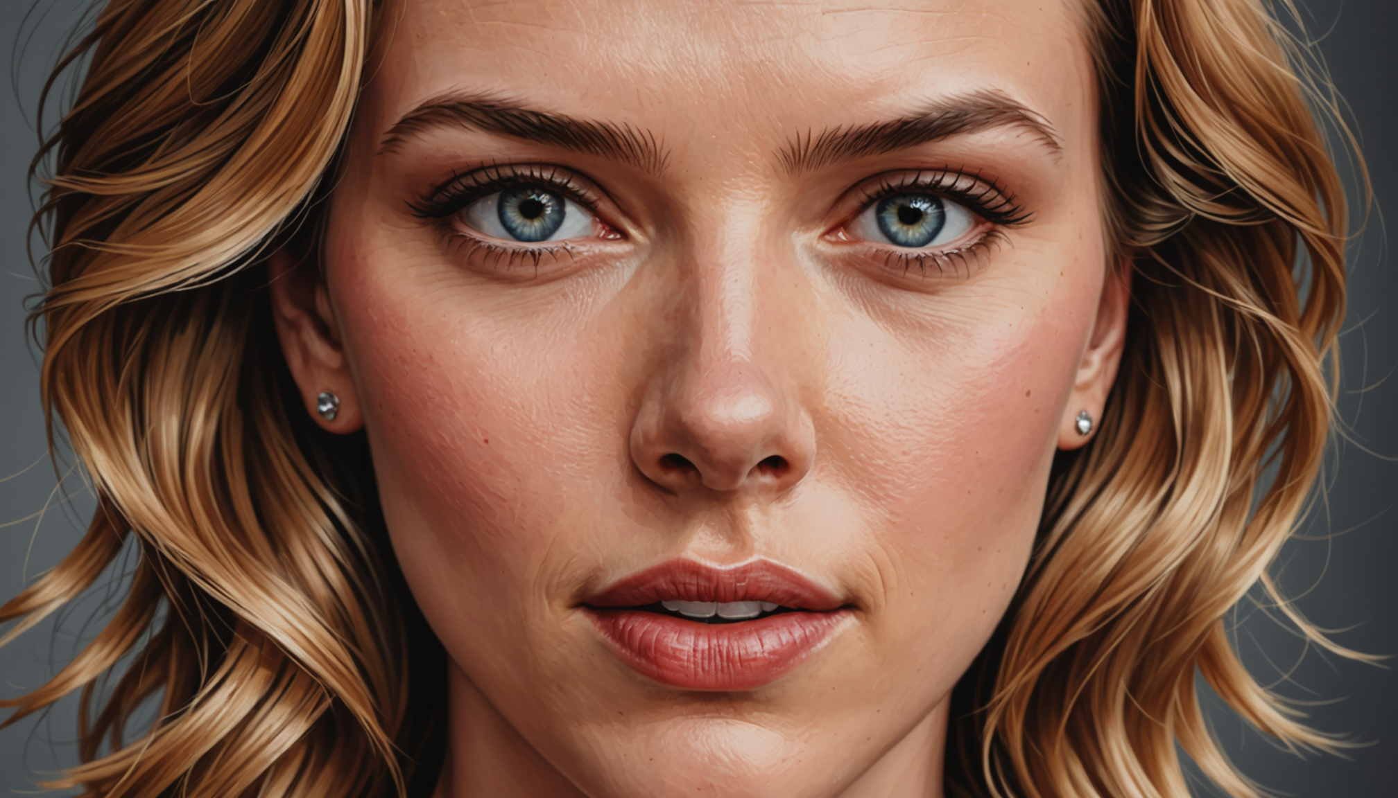 découvrez scarlett johansson comme vous ne l'avez jamais vue : sans maquillage ni artifices, l’actrice révèle sa beauté naturelle et authentique à travers des clichés inédits.