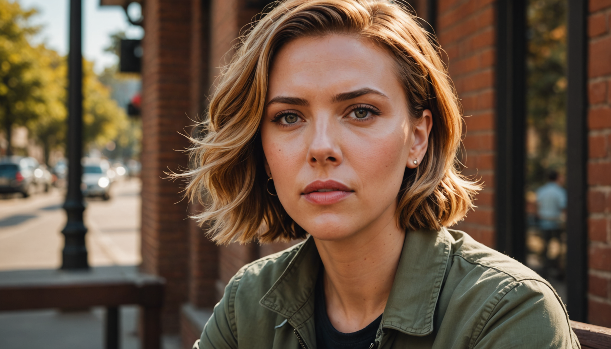 découvrez scarlett johansson au naturel, sans maquillage ni artifices. plongez dans l’authenticité de l’actrice et voyez comment elle se dévoile hors des projecteurs.