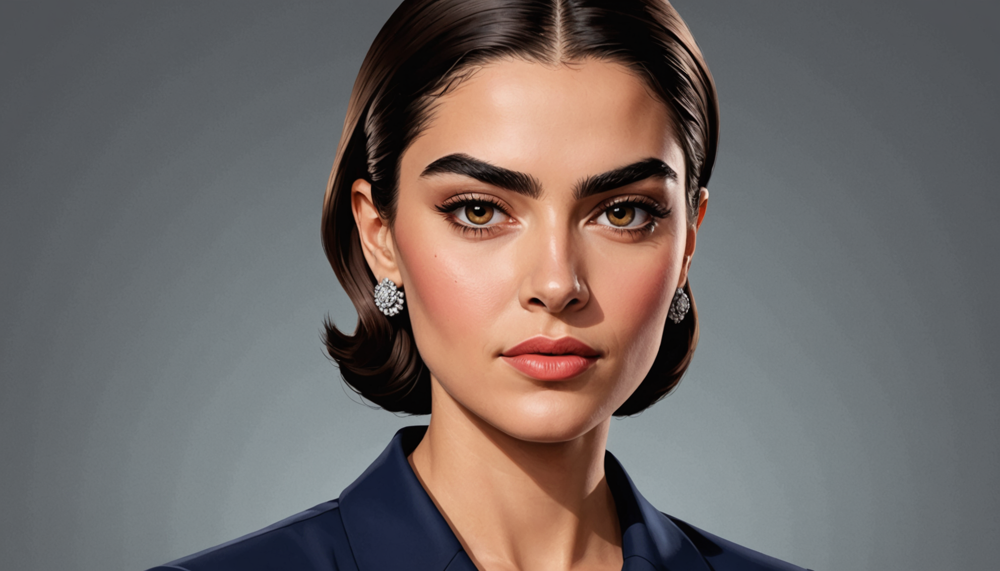 découvrez l’histoire de sophia hadjipanteli, l’icône du monosourcil qui bouscule les standards de beauté et fait sensation sur internet. est-elle la femme la plus séduisante du web ? plongez dans son univers unique et inspirant !