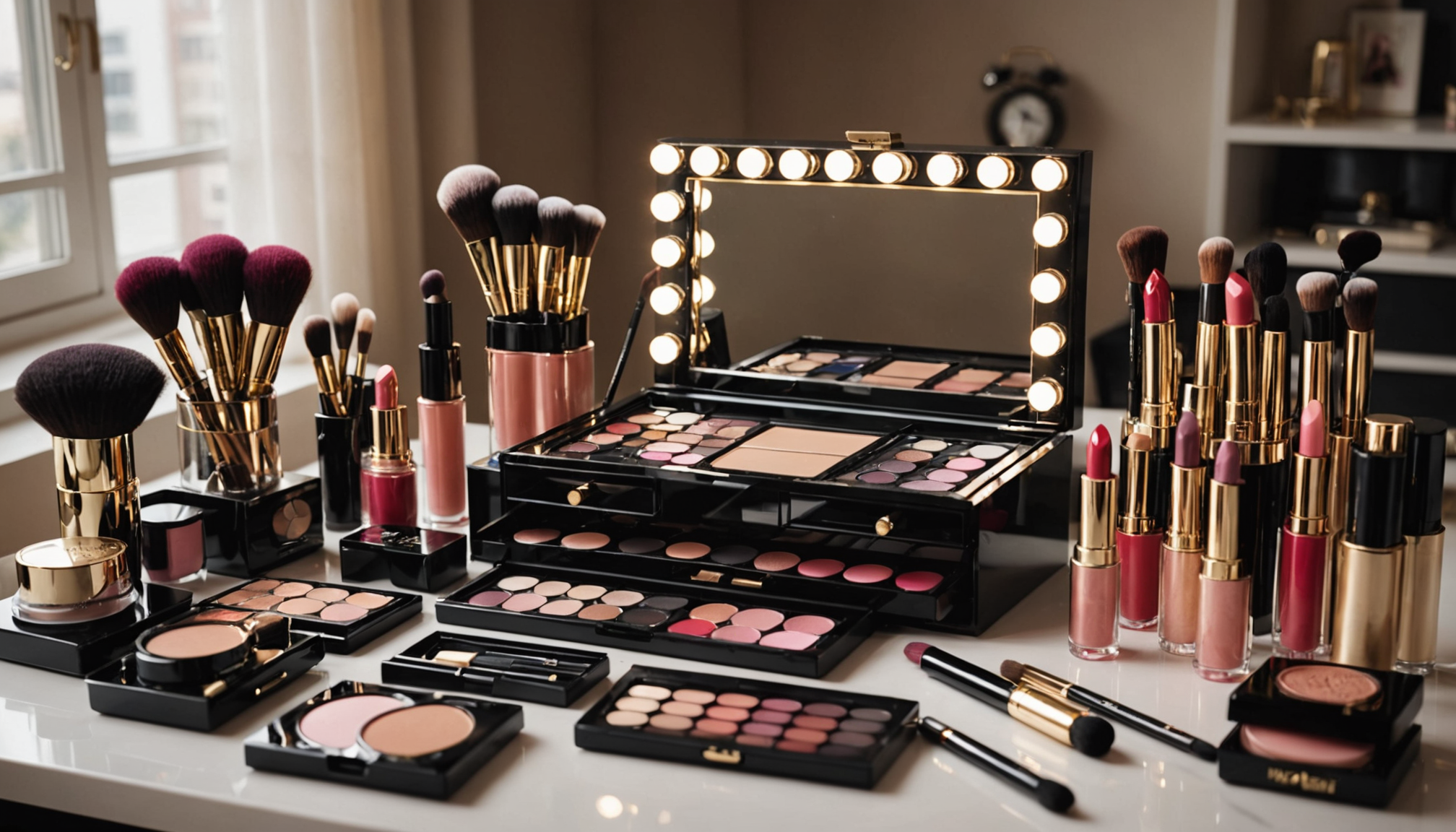 plongez dans l'univers captivant du maquillage avec nos astuces et découvrez les dernières tendances pour sublimer votre beauté au quotidien.