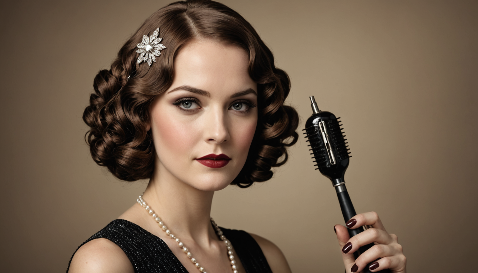 découvrez cinq astuces simples pour réaliser chez vous des ondulations rétro inspirées des années 20 à l’aide d’un lisseur ghd, de pinces et de gel. obtenez un look glamour et tendance en quelques étapes faciles !