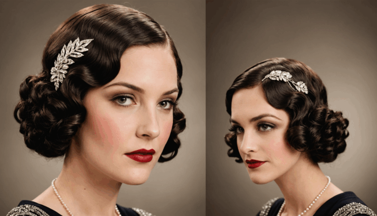découvrez cinq astuces simples pour réaliser des ondulations à la mode des années 20 à l'aide du lisseur ghd, de pinces et de gel, et affichez un look rétro glamour en quelques étapes faciles !