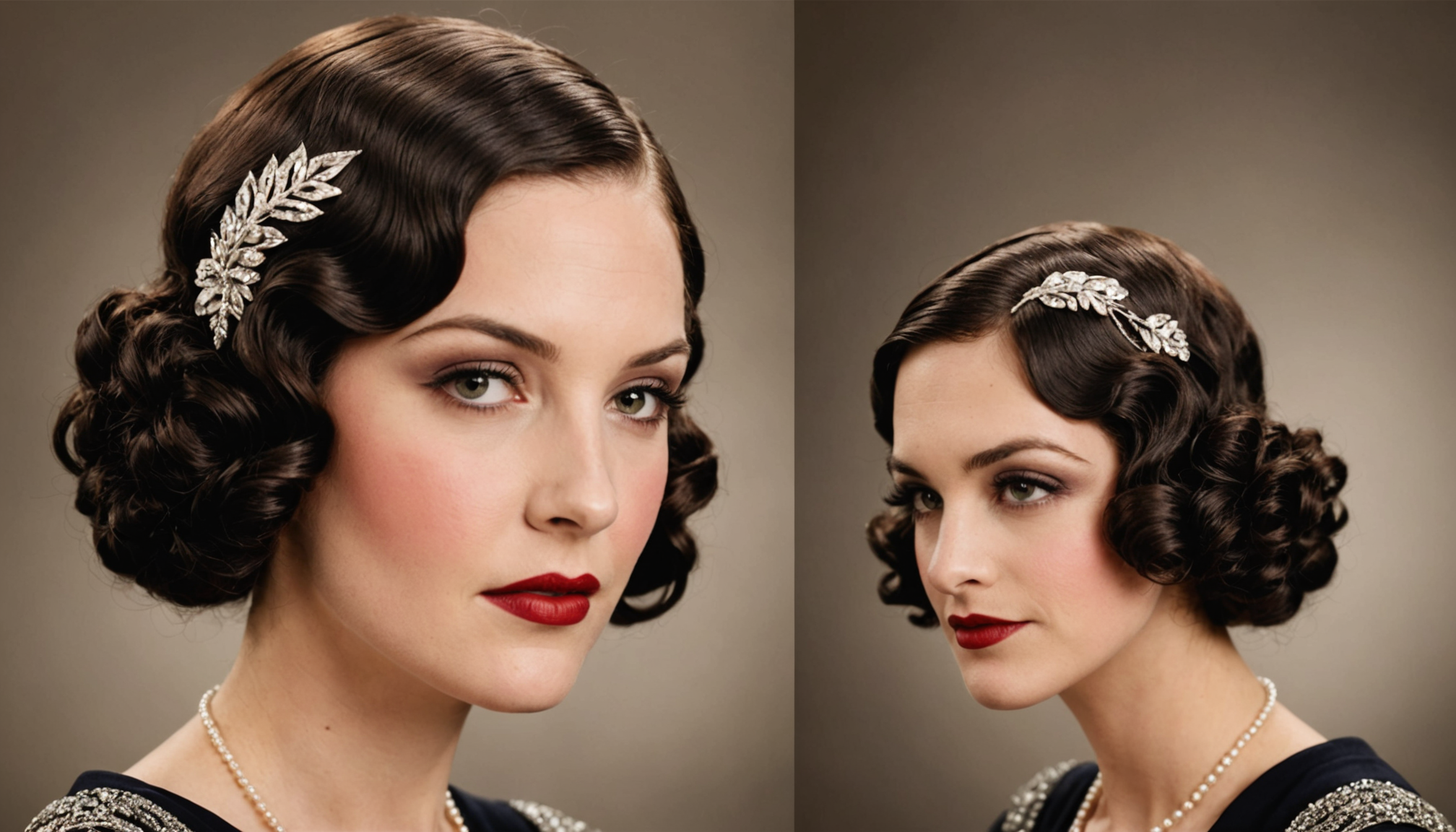 découvrez cinq astuces simples pour réaliser des ondulations à la mode des années 20 à l'aide du lisseur ghd, de pinces et de gel, et affichez un look rétro glamour en quelques étapes faciles !