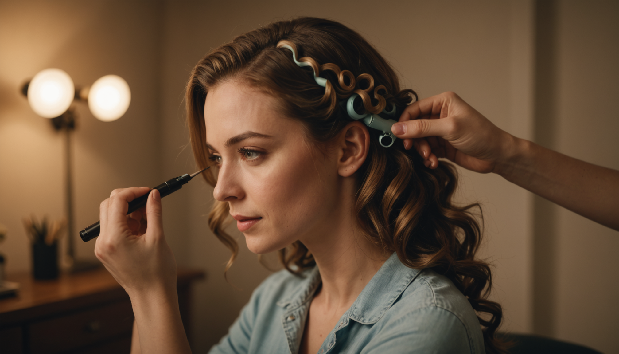 essayez les bigoudis magiques pour obtenir de superbes boucles parfaites sans chaleur. faciles à utiliser, ils protègent vos cheveux et garantissent un résultat naturel !