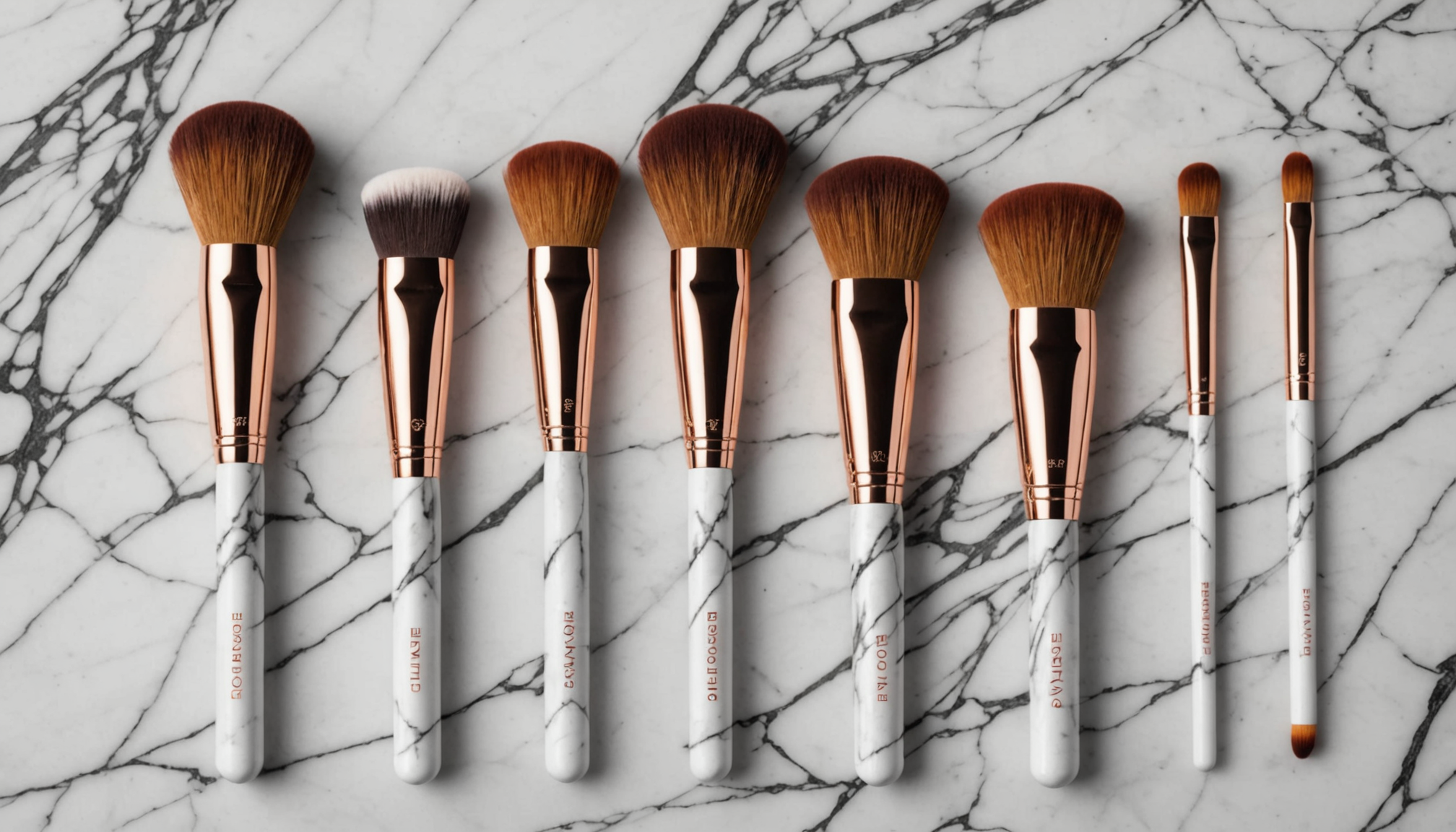 découvrez le kit rose glow d'elsamakeup : une sélection de pinceaux alliant élégance, qualité professionnelle et prix abordable. parfait pour sublimer votre routine beauté sans vous ruiner !
