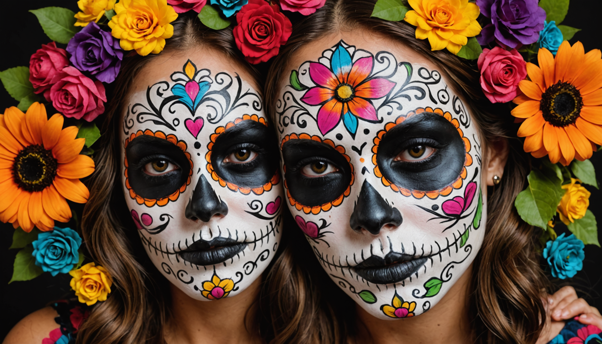 découvrez huit idées originales de maquillage d'halloween pour femmes : looks effrayants, glamours ou créatifs pour briller lors de votre soirée costumée.