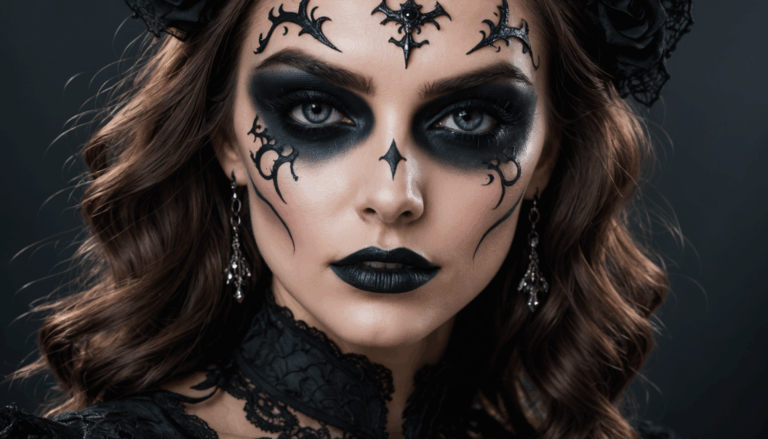 découvrez huit inspirations de maquillage d'halloween pour femmes : des idées originales, faciles à réaliser et parfaites pour impressionner lors de votre soirée déguisée !