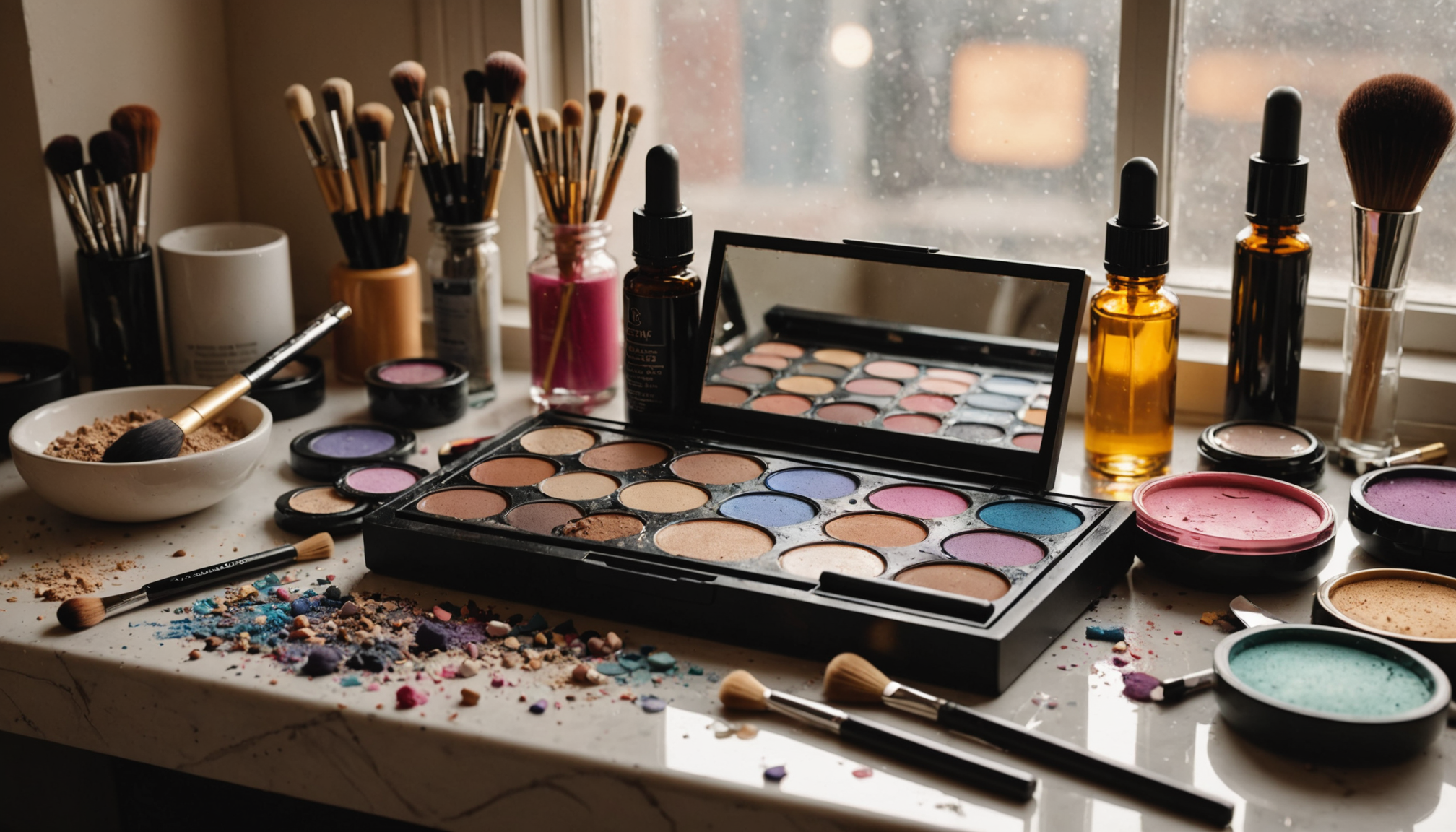 découvrez des astuces simples et efficaces pour restaurer votre fard à paupières préféré abîmé ou cassé, et prolongez la vie de vos produits de maquillage en quelques étapes faciles !