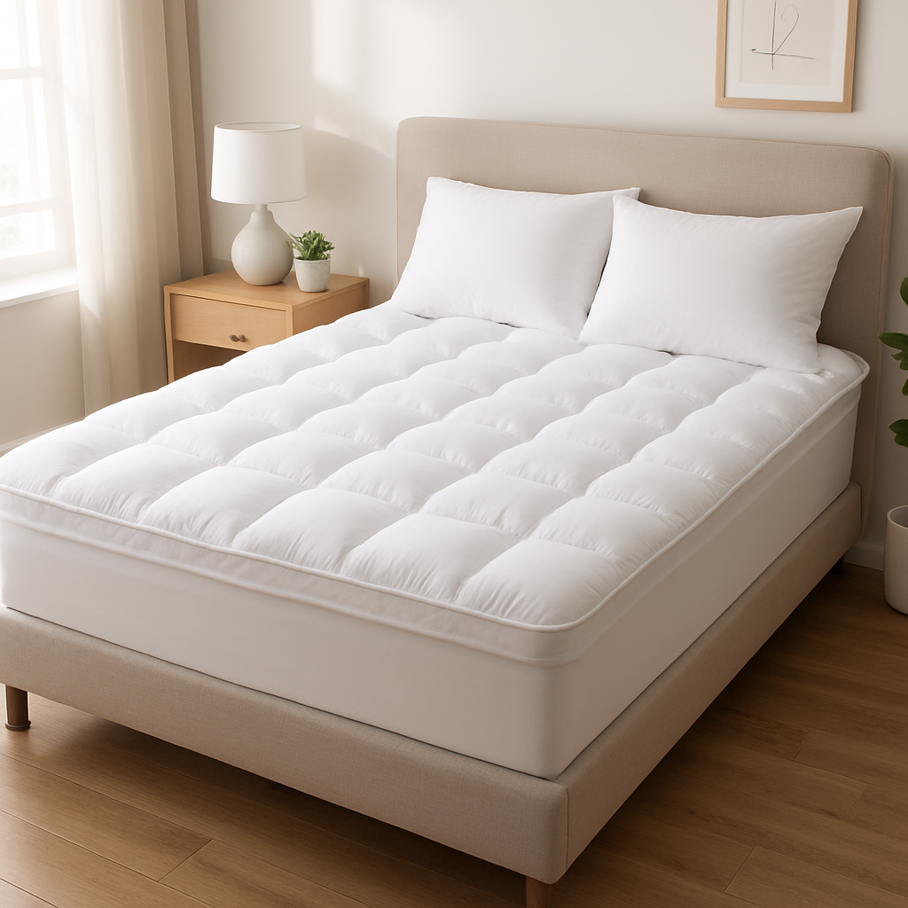 découvrez notre surmatelas conçu pour offrir un confort optimal et garantir un sommeil réparateur chaque nuit. améliorez la qualité de votre repos dès maintenant.