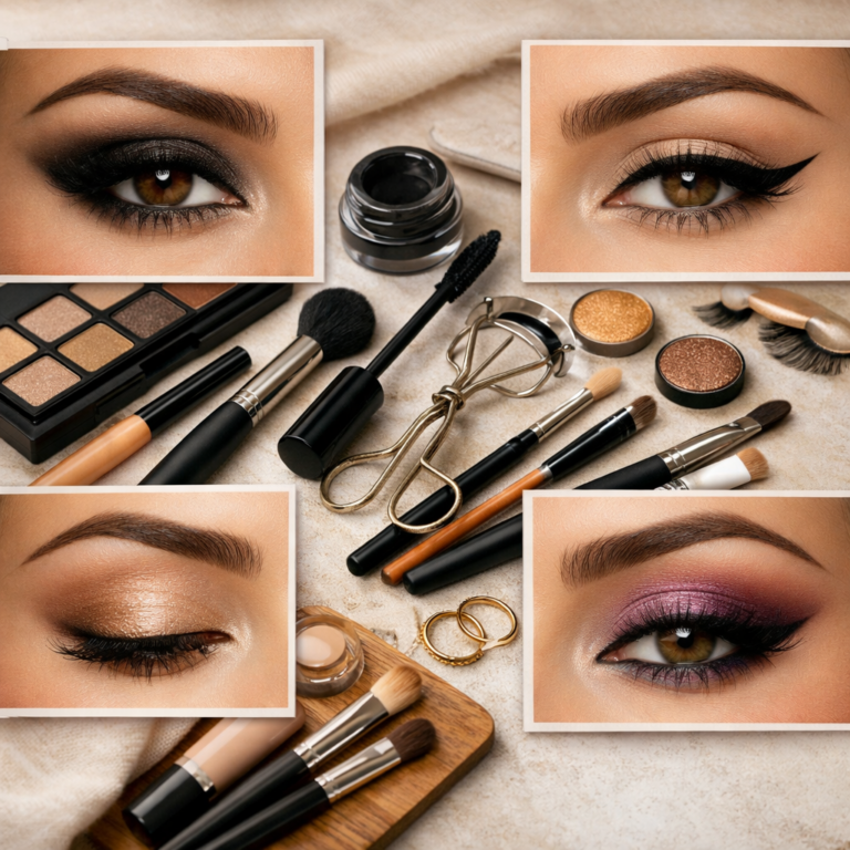 15 tutos maquillage yeux faciles et élégants pour sublimer votre regard