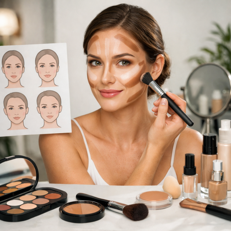 Contour du visage : la technique idéale selon votre morphologie