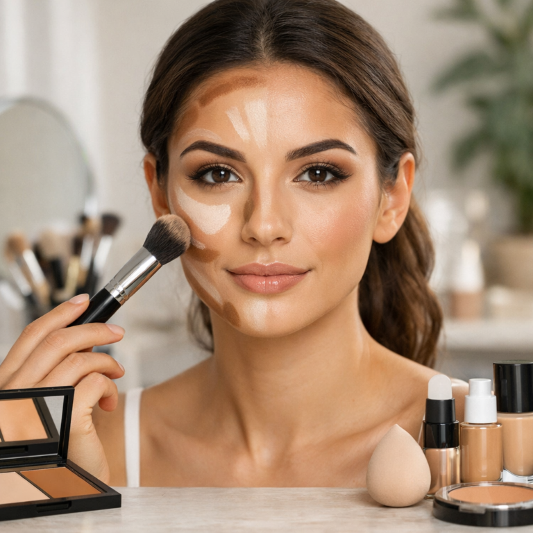 Contouring : 6 règles d’or pour sculpter naturellement votre visage