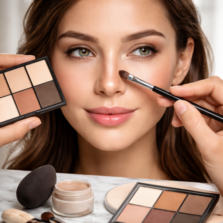 Contouring du nez : astuces pro pour un résultat naturel