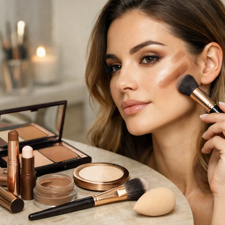 Contouring naturel à la Charlotte Tilbury : guide simple et professionnel