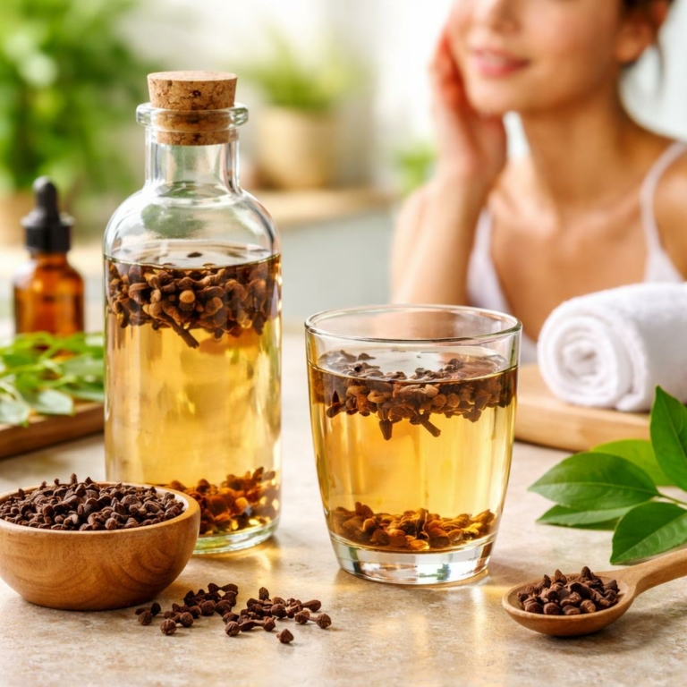 Eau de clous de girofle : recette simple pour une peau plus éclatante