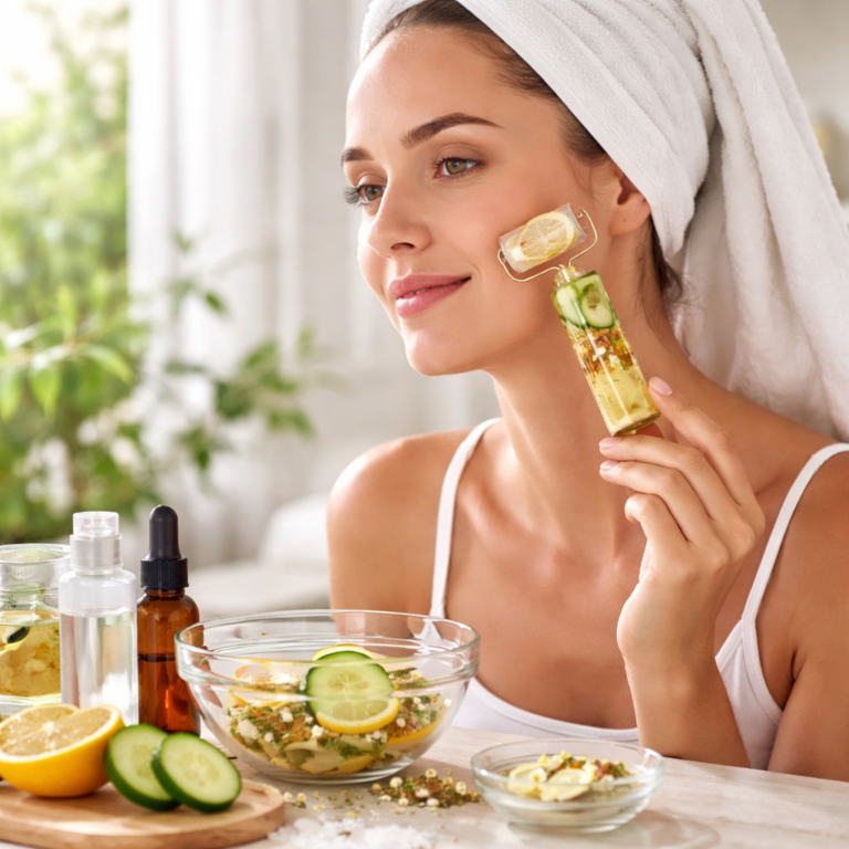 Glow Roller maison : recette simple et sûre pour une peau lumineuse