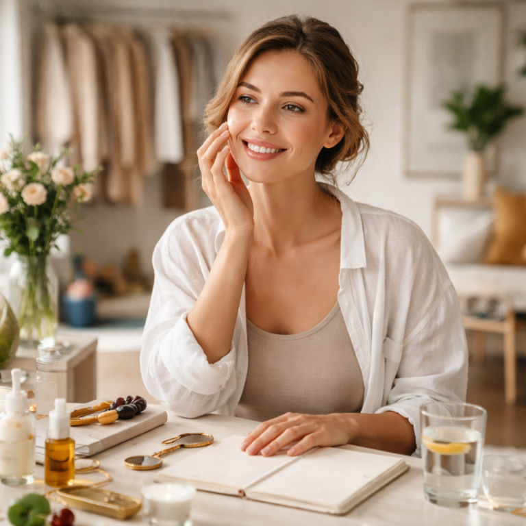 Glow up en 6 étapes : peau, confiance et style pour +25 ans