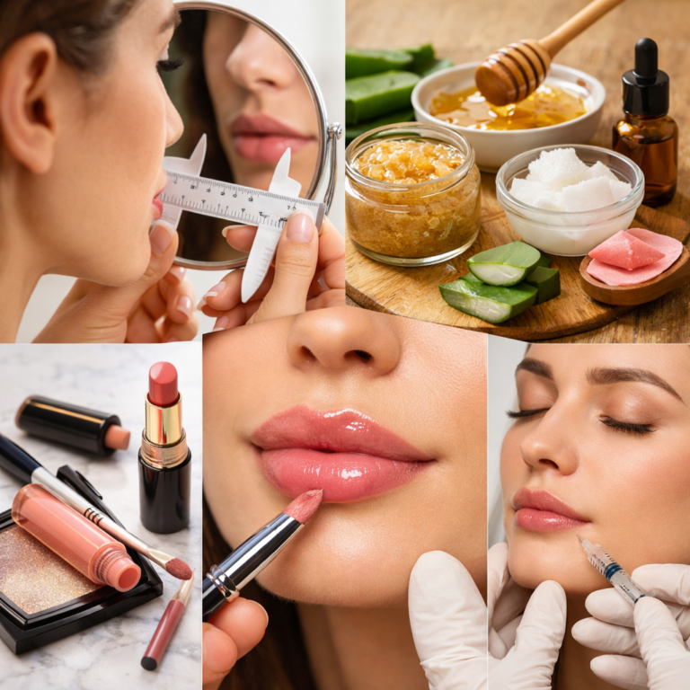 Lèvres plus pulpeuses : astuces naturelles et conseils sûrs