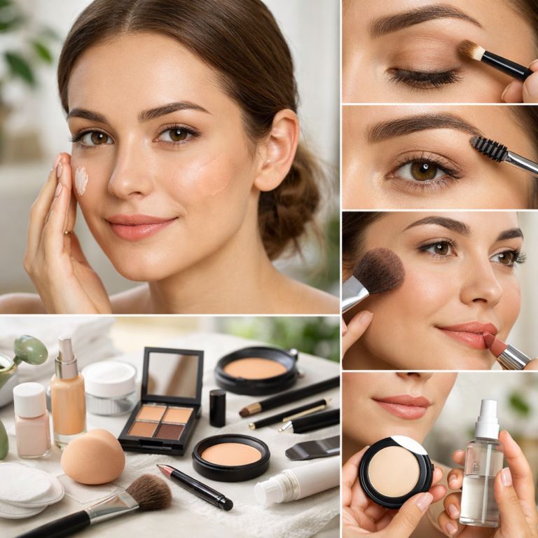 Maquillage naturel : guide étape par étape pour un teint frais et discret