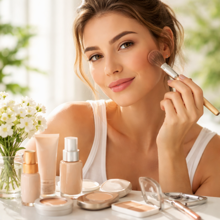 Maquillage naturel : guide simple pour un teint lumineux