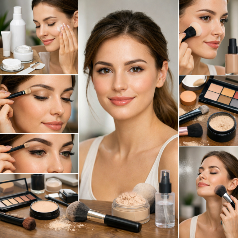 Maquillage pas à pas : guide pratique pour un rendu naturel et durable