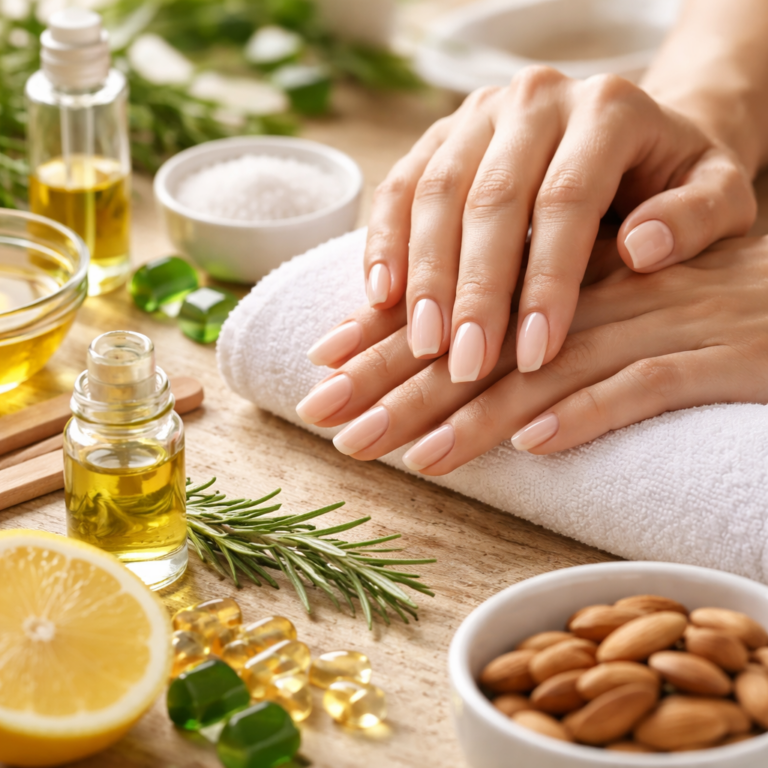 Ongles qui poussent plus vite : remèdes naturels et routine efficace