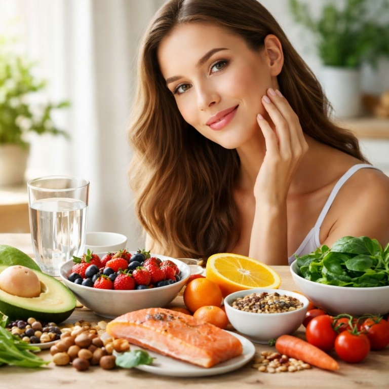 Peau lumineuse : 10 aliments naturels pour un teint plus clair