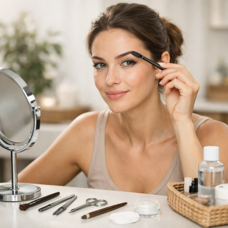 Sourcils faciles : guide pratique pour bien les modeler chez soi