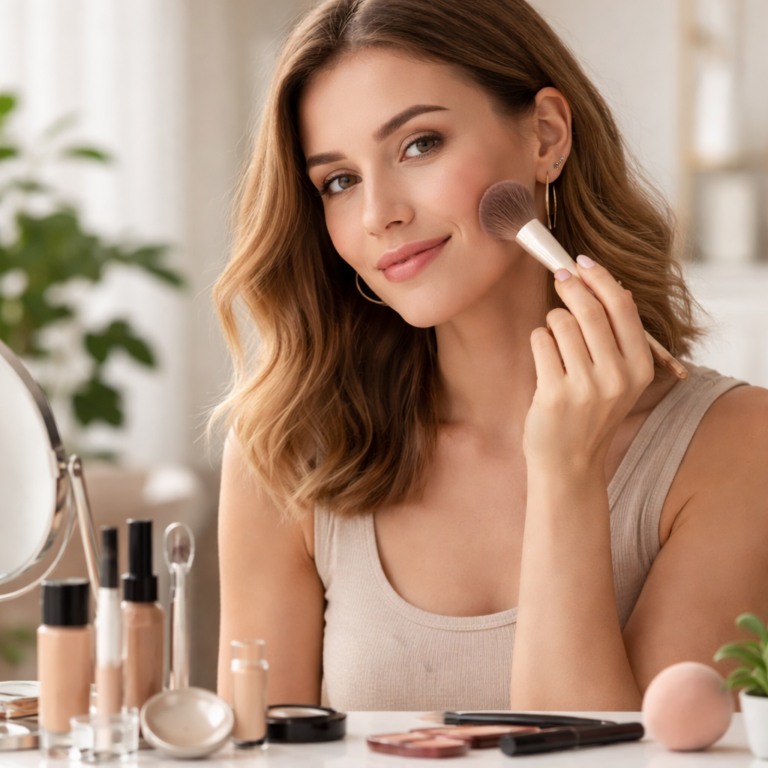 Tuto maquillage débutant : pas à pas pour un look naturel