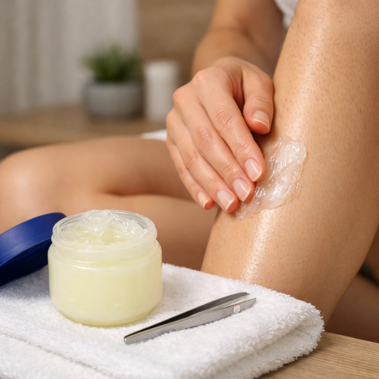Vaseline et poils : une astuce maison efficace ? Guide clair et sûr
