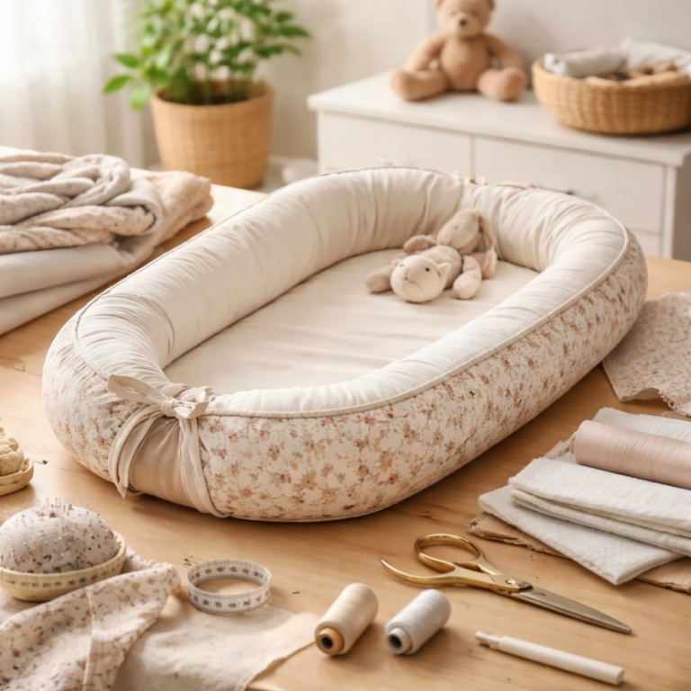 Cocon DIY pour bébé : tutoriel simple, sûr et économique