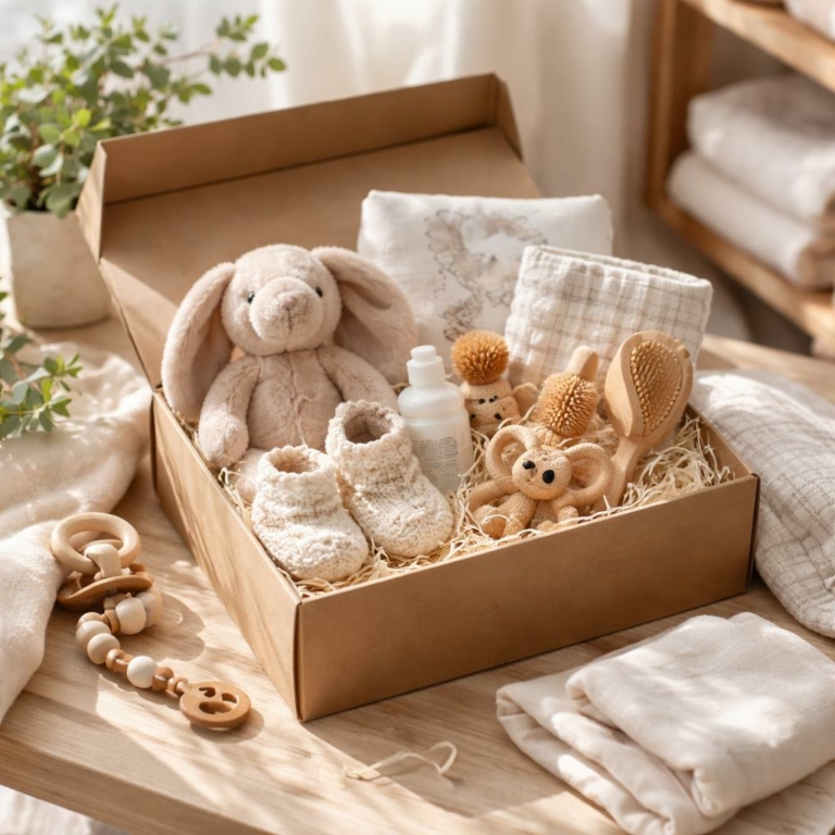 Coffret de naissance : guide pratique pour choisir un cadeau utile et mémorable