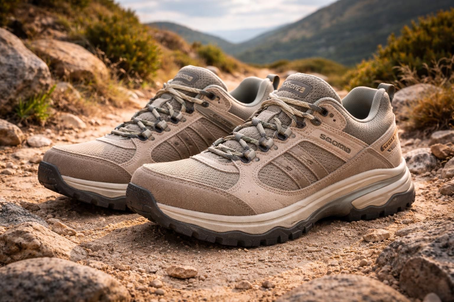 découvrez confort sandy, les chaussures orthopédiques idéales pour marcheurs et randonneurs, alliant le soutien salomon à un confort optimal pour vos aventures en plein air.