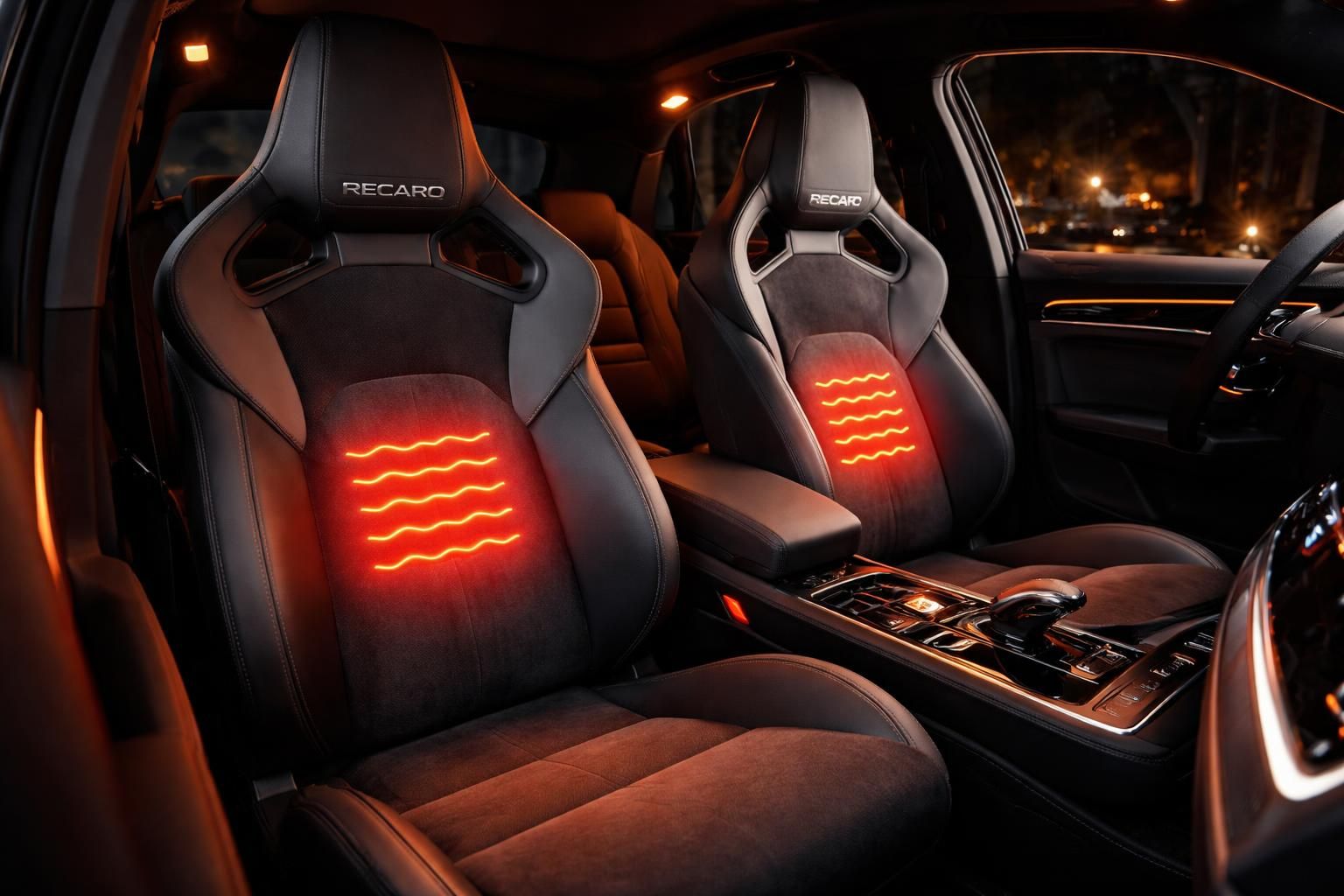 découvrez le confort ultime avec les sièges chauffants recaro, spécialement conçus pour audi q5 et porsche cayenne. profitez d’une chaleur douce et d’un maintien ergonomique pour des trajets agréables en toutes saisons.