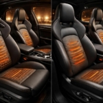 découvrez le confort ultime avec les sièges chauffants recaro, spécialement conçus pour audi q5 et porsche cayenne. profitez d'une chaleur agréable et d'un soutien ergonomique pour des trajets en toute sérénité.