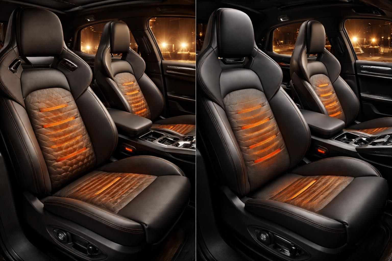 découvrez le confort ultime avec les sièges chauffants recaro, spécialement conçus pour audi q5 et porsche cayenne. profitez d'une chaleur agréable et d'un soutien ergonomique pour des trajets en toute sérénité.