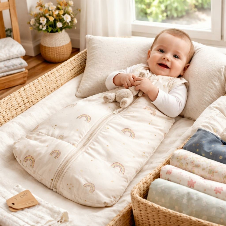 Gigoteuse bébé : guide pratique pour choisir, utiliser et entretenir