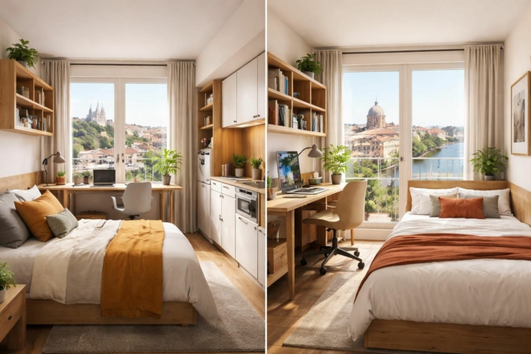 découvrez comment investir dans des studios meublés confortables à lyon et toulouse, des villes idéales pour un placement immobilier rentable destiné aux étudiants.