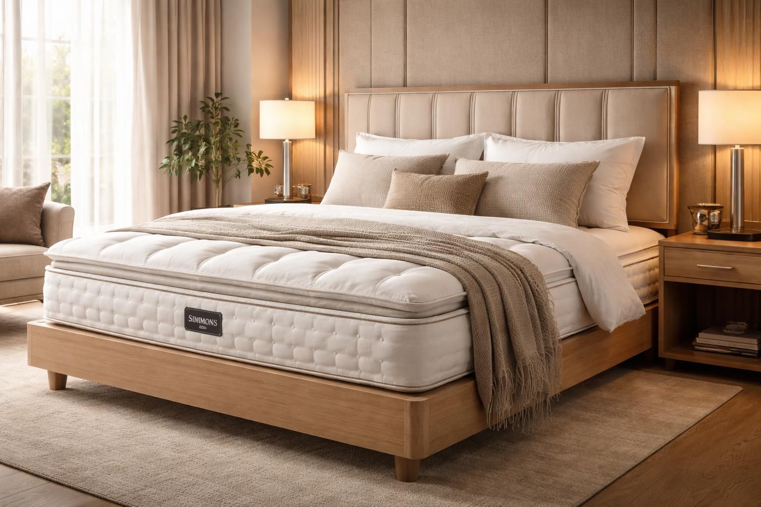 découvrez notre literie professionnelle pour hôtels et chambres d'hôtes avec matelas epeda et simmons, alliant confort, qualité et durabilité pour un sommeil optimal de vos clients.