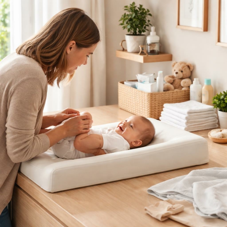 Matelas à langer : guide pratique pour choisir, installer et entretenir