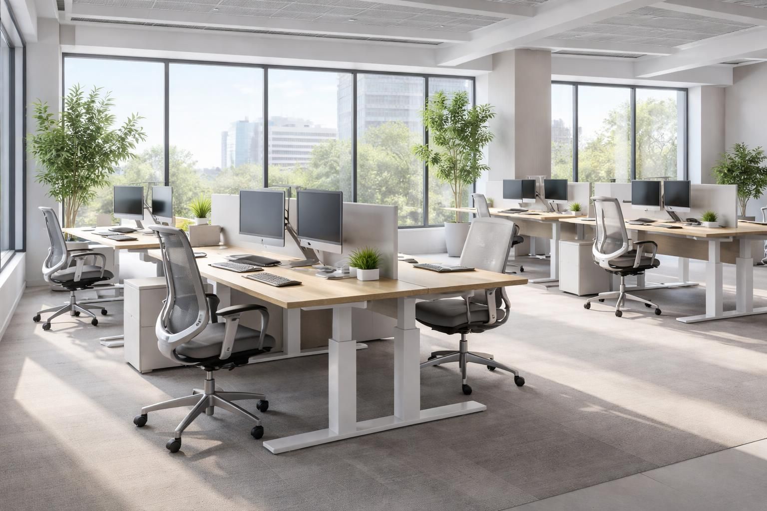 découvrez le mobilier ergonomique professionnel sandy confort, conçu pour améliorer le bien-être et la productivité dans les bureaux d'entreprise grâce à des solutions adaptées et confortables.