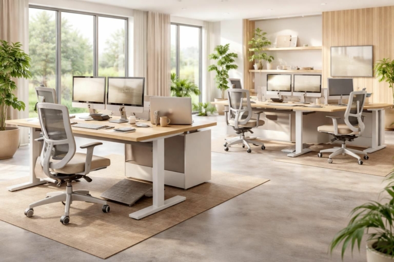 découvrez le mobilier ergonomique professionnel sandy confort, conçu pour optimiser le confort et la productivité dans les bureaux d'entreprise.