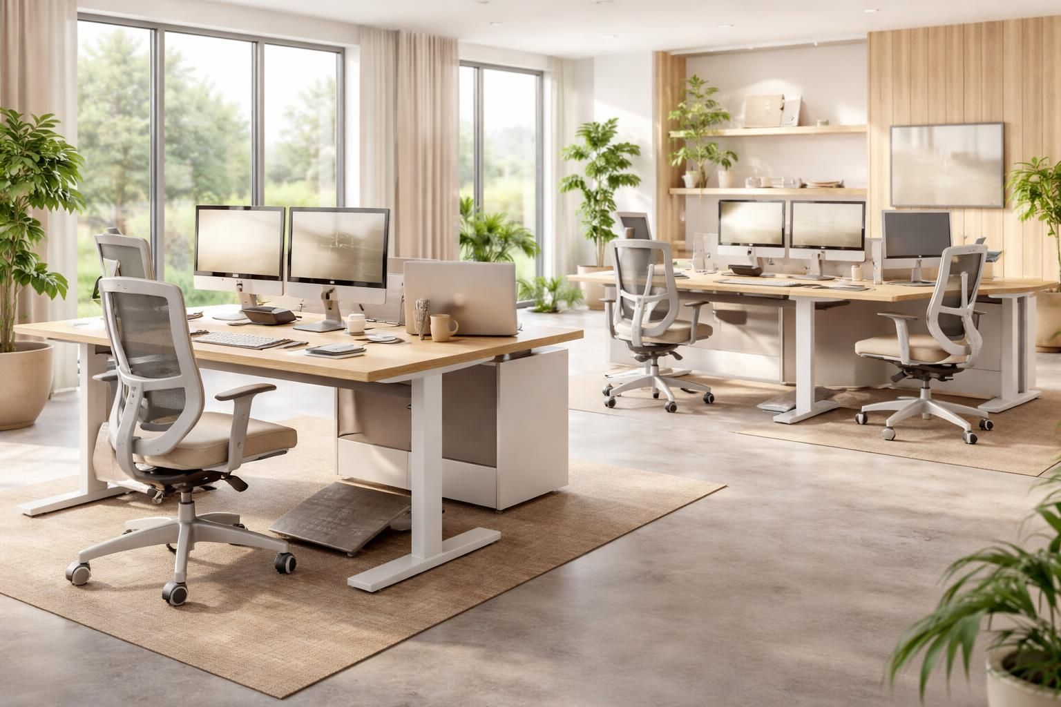 découvrez le mobilier ergonomique professionnel sandy confort, conçu pour optimiser le confort et la productivité dans les bureaux d'entreprise.