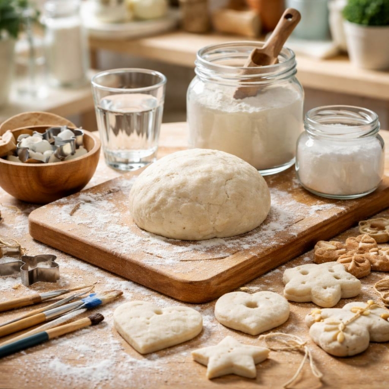 Pâte à sel inratable : recette simple, astuces et conservation
