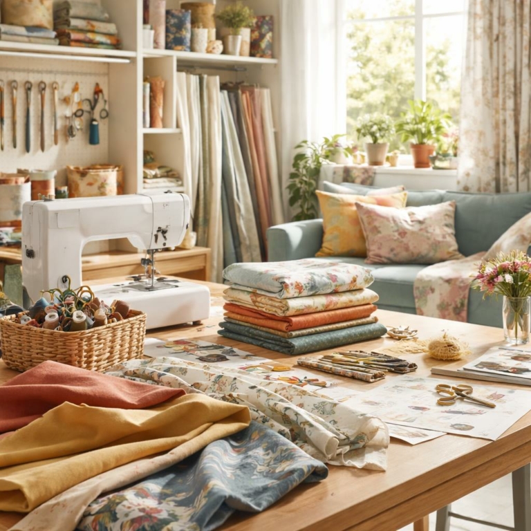 Self Tissus : inspirations et conseils pour vos projets couture et déco